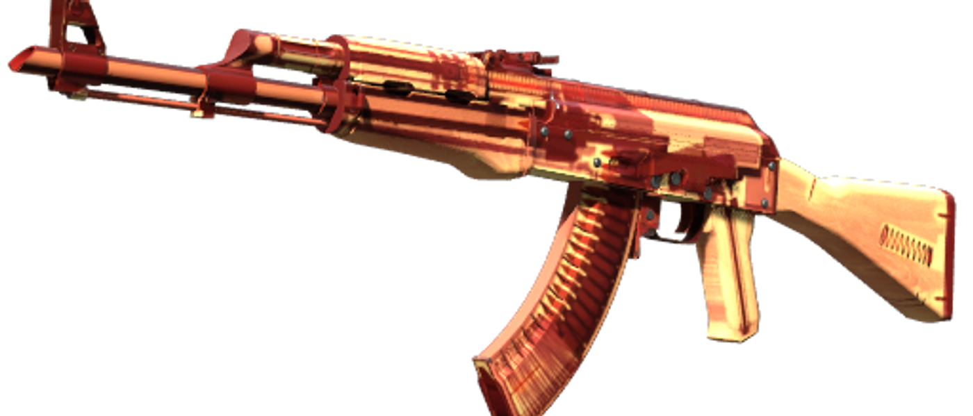 AK-47 | X-Ray — CS2 skin