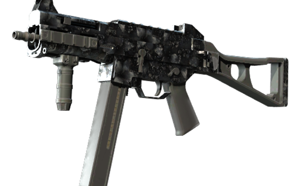 UMP-45 | Metal Flowers — CS2 skin