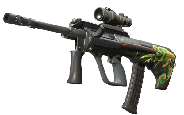 AUG | Chameleon — CS2 skin