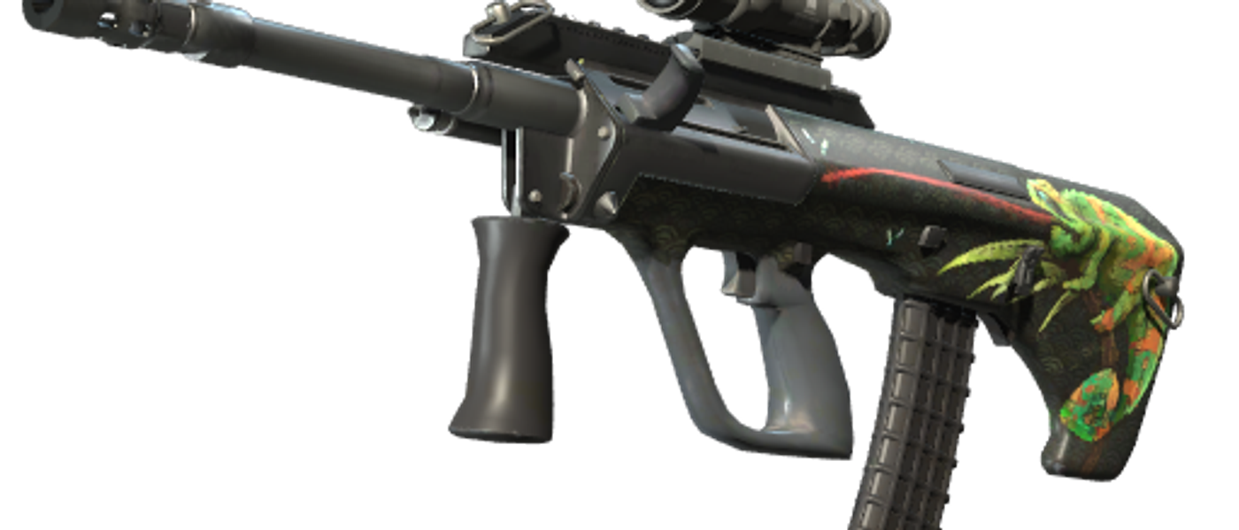 AUG | Chameleon — CS2 skin