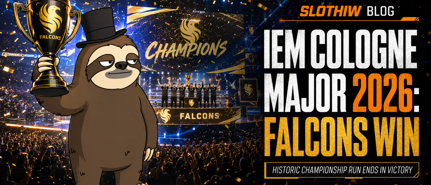 IEM Cologne Major 2026: Falcons Win NiKo's First Major in a Perfect 3-0 Sweep