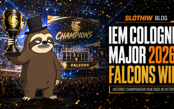 IEM Cologne Major 2026: Falcons Win NiKo's First Major in a Perfect 3-0 Sweep