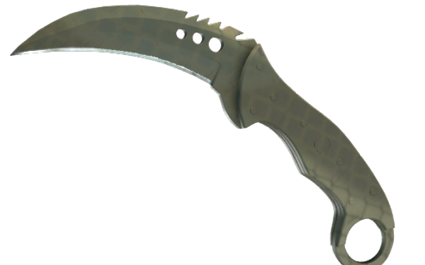 ★ Talon Knife | Safari Mesh — CS2 skin