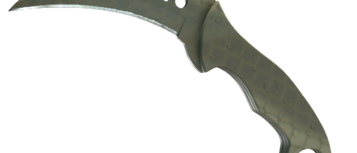 ★ Talon Knife | Safari Mesh — CS2 skin