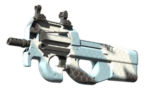 P90 | Glacier Mesh — CS2 skin