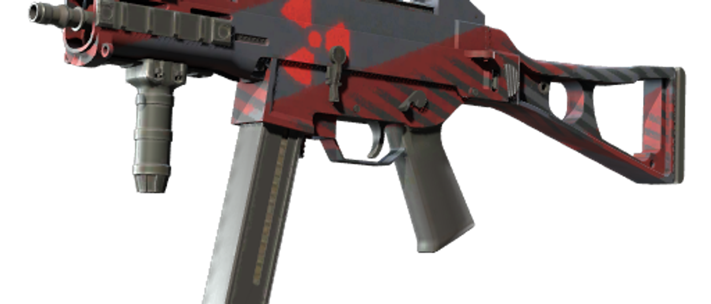 UMP-45 | Fallout Warning — CS2 skin