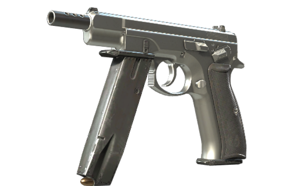 CZ75-Auto | Silver — CS2 skin