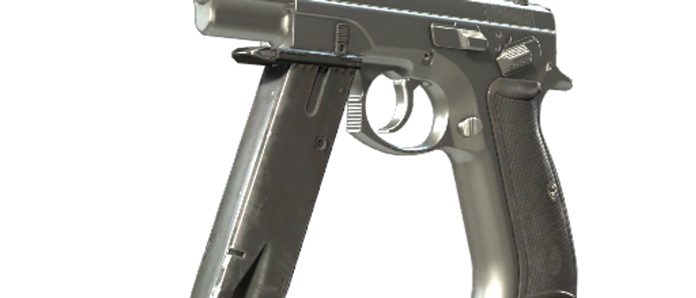 CZ75-Auto | Silver — CS2 skin