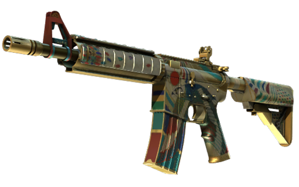 M4A4 | Eye of Horus — CS2 skin