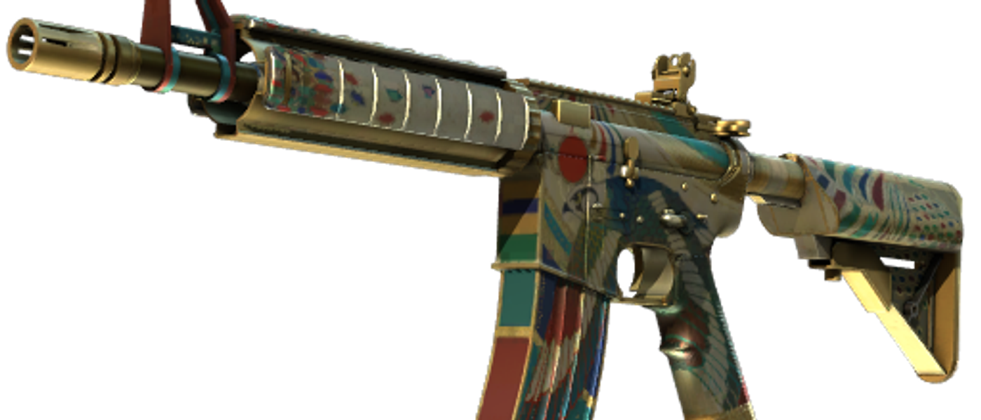 M4A4 | Eye of Horus — CS2 skin