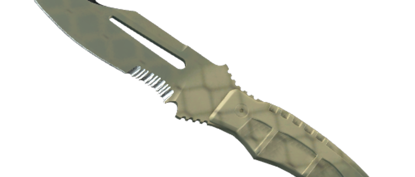 ★ Survival Knife | Safari Mesh — CS2 skin