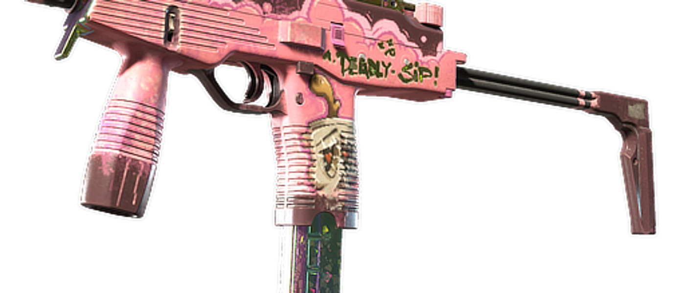 MP9 | Latte Rush — CS2 skin