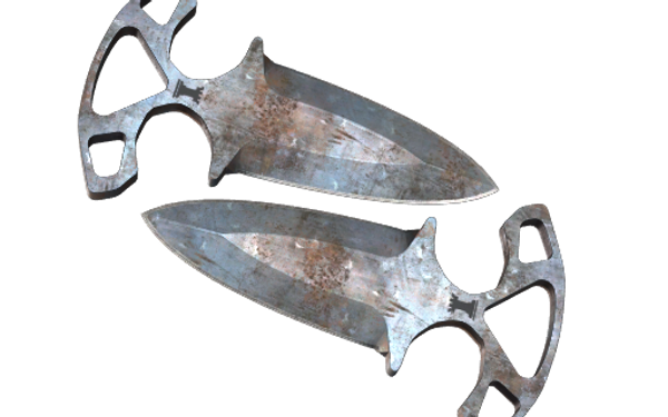 ★ Shadow Daggers | Rust Coat — CS2 skin