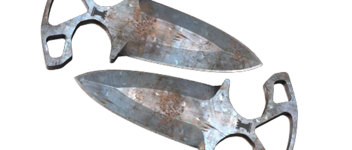 ★ Shadow Daggers | Rust Coat — CS2 skin