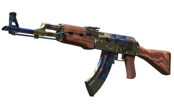 AK-47 | Case Hardened — CS2