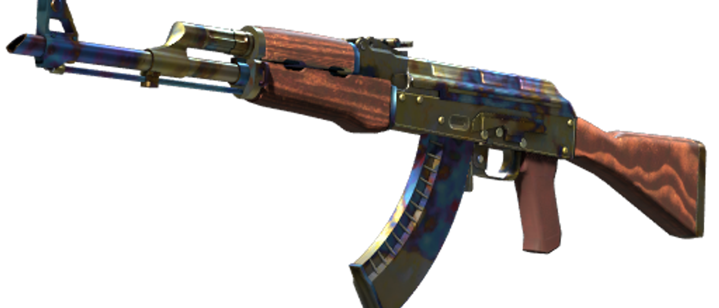 AK-47 | Case Hardened — CS2 skin