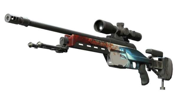 SSG 08 | Blood in the Water — CS2 skin