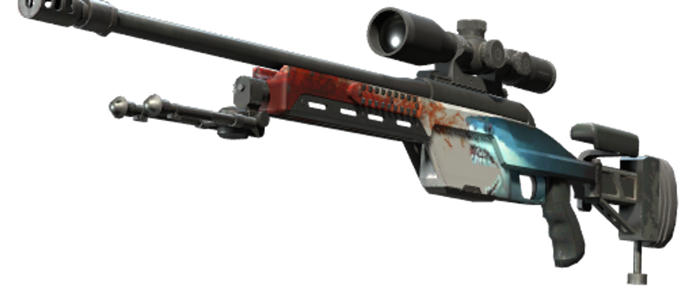 SSG 08 | Blood in the Water — CS2 skin