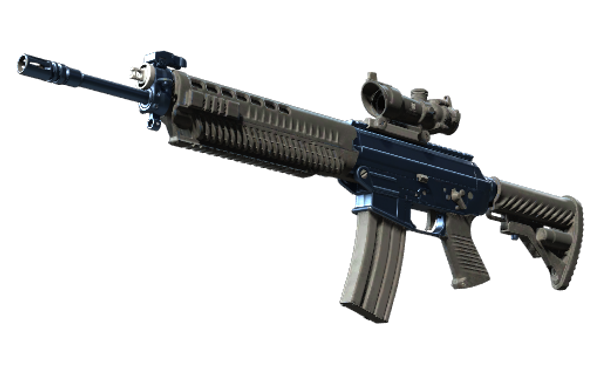SG 553 | Anodized Navy — CS2 skin