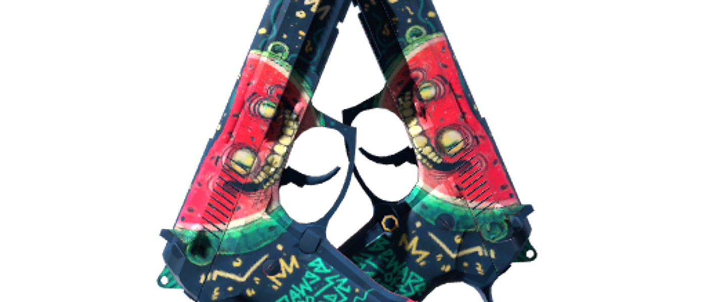 Dual Berettas | Melondrama — CS2 skin