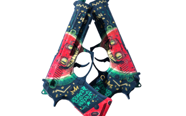 Dual Berettas | Melondrama — CS2 skin