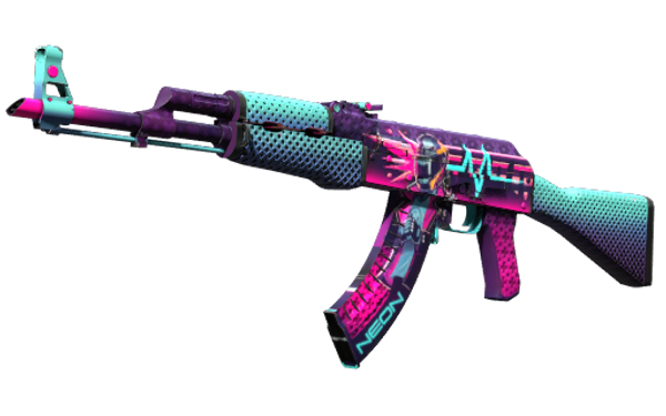 AK-47 | Neon Rider — CS2 skin