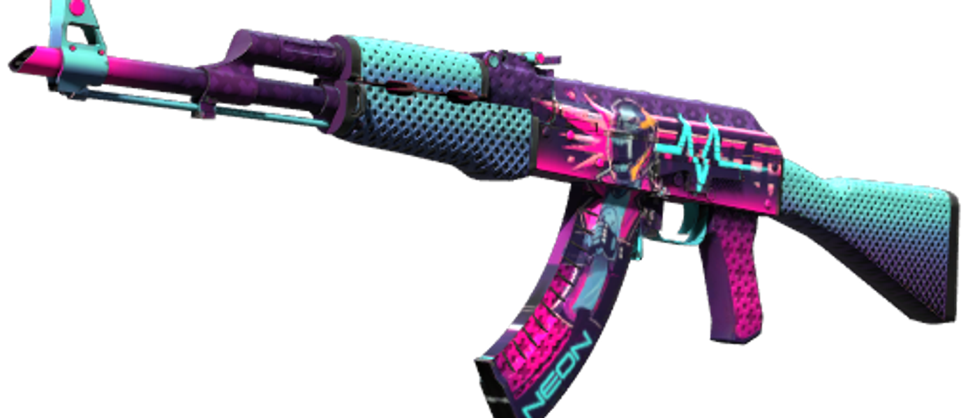 AK-47 | Neon Rider — CS2 skin