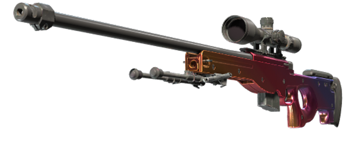 AWP | Fade — CS2 skin