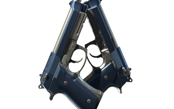 Dual Berettas | Anodized Navy — CS2 skin
