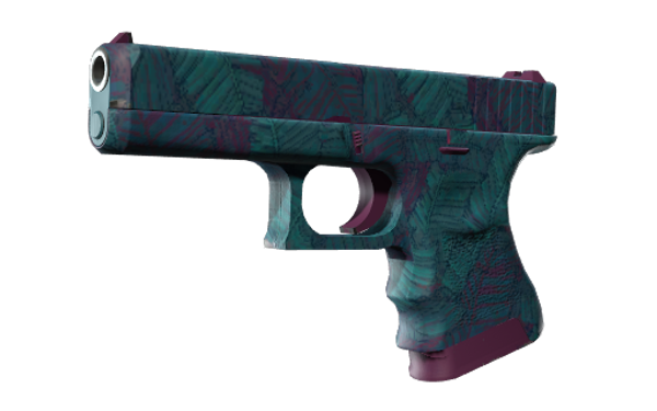 Glock-18 | Synth Leaf — CS2 skin