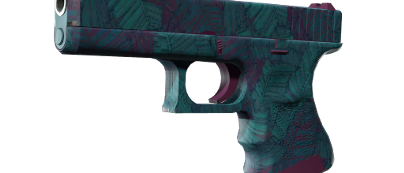 Glock-18 | Synth Leaf — CS2 skin