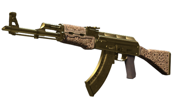 AK-47 | Gold Arabesque — CS2 skin