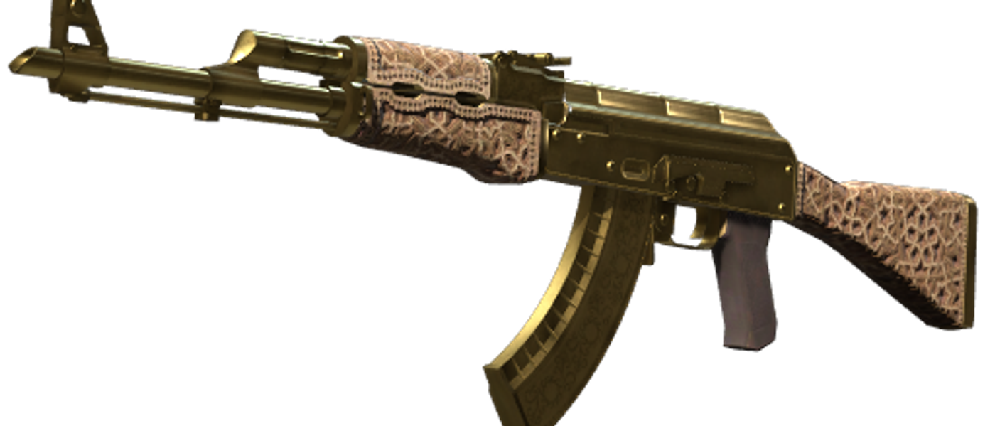 AK-47 | Gold Arabesque — CS2 skin