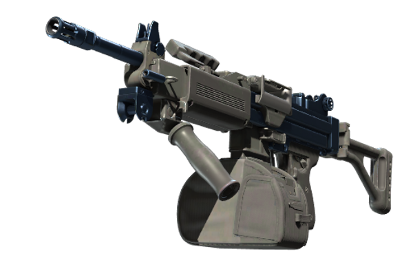 Negev | Anodized Navy — CS2 skin