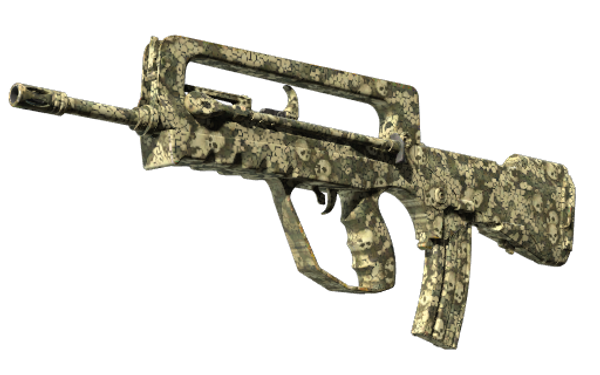 FAMAS | Macabre — CS2 skin