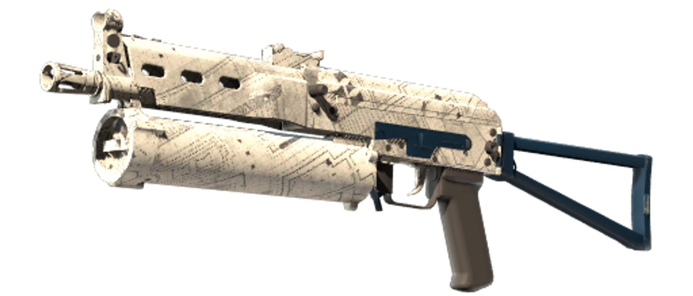PP-Bizon | Facility Sketch — CS2 skin