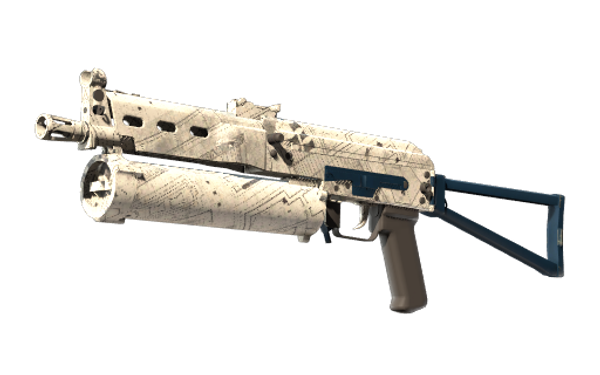 PP-Bizon | Facility Sketch — CS2 skin