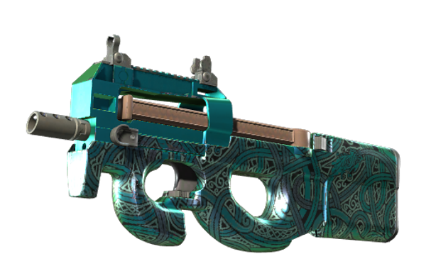 P90 | Astral Jörmungandr — CS2 skin