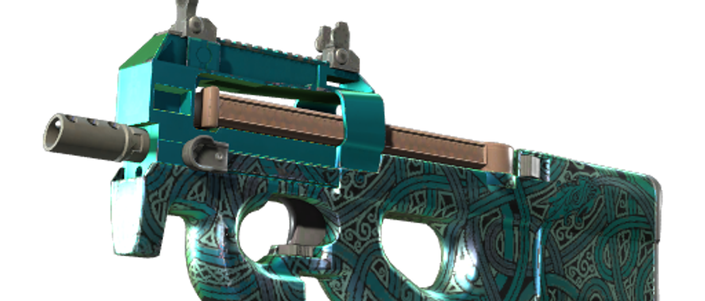 P90 | Astral Jörmungandr — CS2 skin