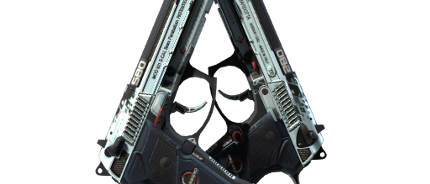 Dual Berettas | Dezastre — CS2 skin