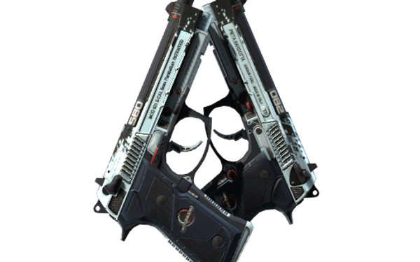 Dual Berettas | Dezastre — CS2 skin