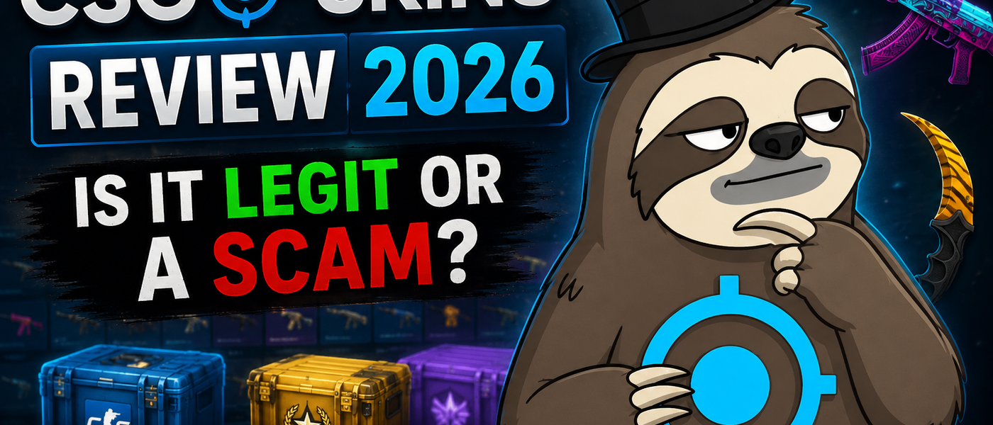 CSGO-Skins Review 2026 : Is It Legit or a Scam?