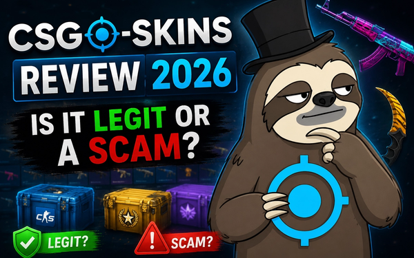 CSGO-Skins Review 2026 : Is It Legit or a Scam?