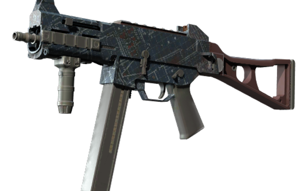 UMP-45 | Facility Dark — CS2 skin