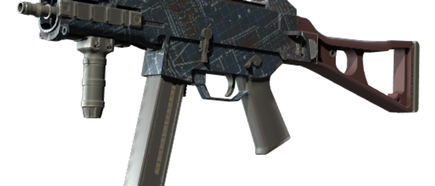 UMP-45 | Facility Dark — CS2 skin