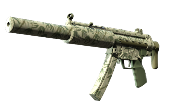 MP5-SD | Bamboo Garden — CS2 skin