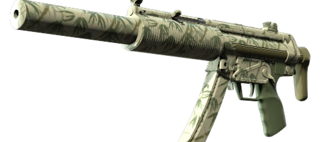 MP5-SD | Bamboo Garden — CS2 skin