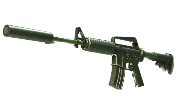 M4A1-S | Moss Quartz — CS2 skin