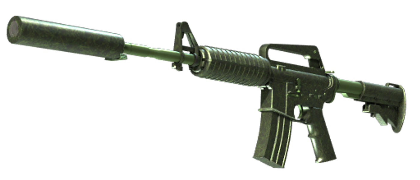 M4A1-S | Moss Quartz — CS2 skin