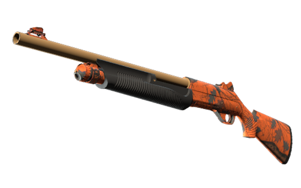 Nova | Blaze Orange — CS2 skin